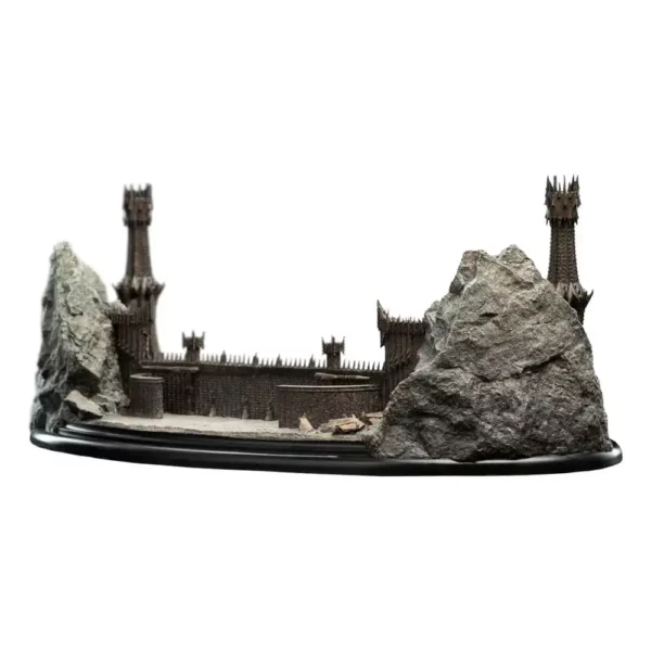 LE SEIGNEUR DES ANNEAUX – Statuette The Black Gate of Mordor 15 cm – Image 6