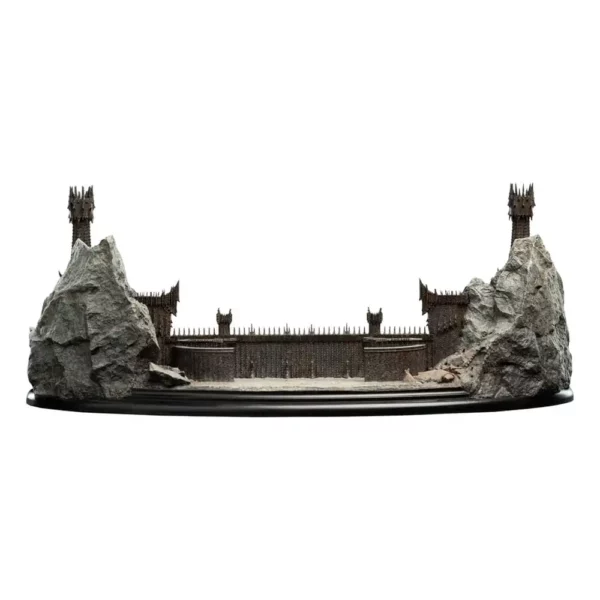 LE SEIGNEUR DES ANNEAUX – Statuette The Black Gate of Mordor 15 cm – Image 7