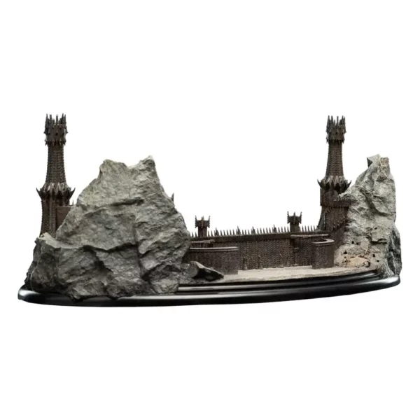 LE SEIGNEUR DES ANNEAUX – Statuette The Black Gate of Mordor 15 cm – Image 8