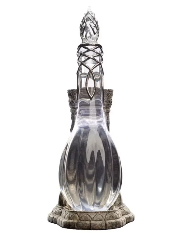 LE SEIGNEUR DES ANNEAUX – Réplique 1/1 Fiole de Galadriel 10 cm – Image 2