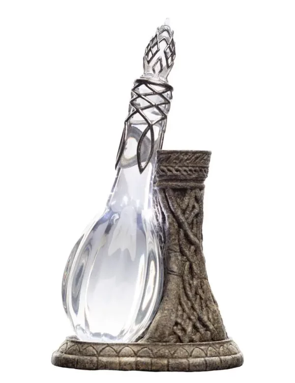 LE SEIGNEUR DES ANNEAUX – Réplique 1/1 Fiole de Galadriel 10 cm – Image 3