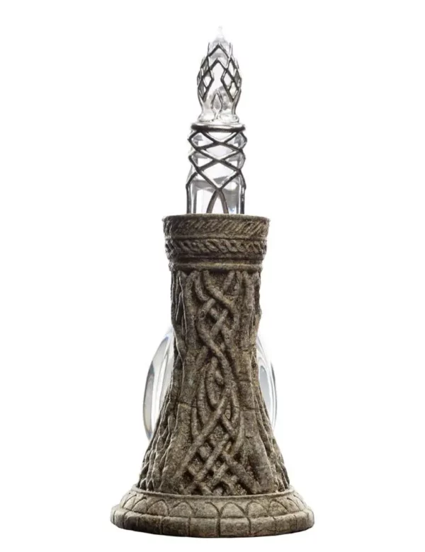 LE SEIGNEUR DES ANNEAUX – Réplique 1/1 Fiole de Galadriel 10 cm – Image 4