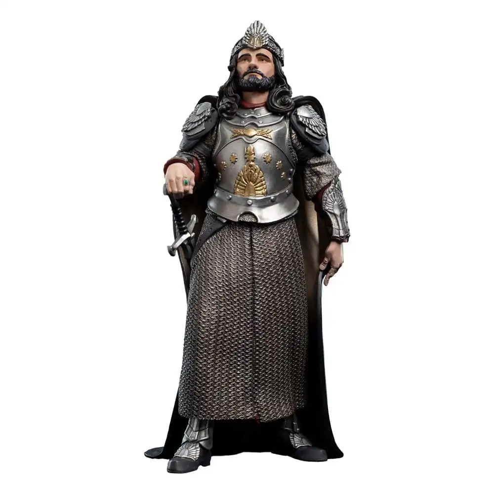 LE SEIGNEUR DES ANNEAUX – Figurine Mini Epics Roi Aragorn 19 cm