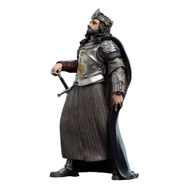 LE SEIGNEUR DES ANNEAUX – Figurine Mini Epics Roi Aragorn 19 cm – Image 2