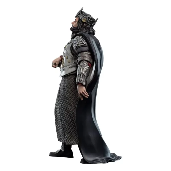 LE SEIGNEUR DES ANNEAUX – Figurine Mini Epics Roi Aragorn 19 cm – Image 3