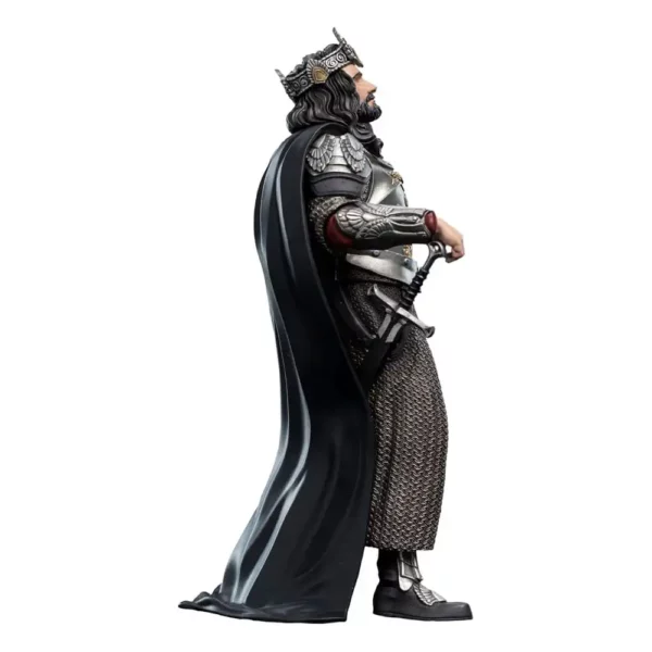 LE SEIGNEUR DES ANNEAUX – Figurine Mini Epics Roi Aragorn 19 cm – Image 5