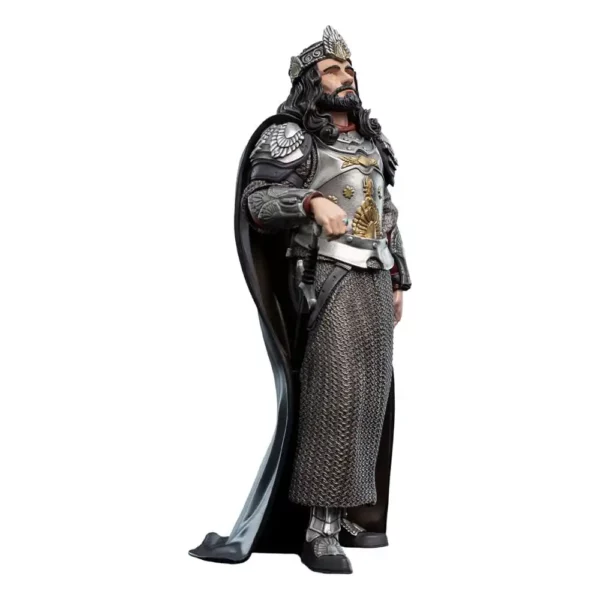 LE SEIGNEUR DES ANNEAUX – Figurine Mini Epics Roi Aragorn 19 cm – Image 6