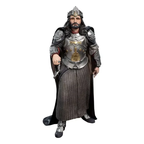 LE SEIGNEUR DES ANNEAUX – Figurine Mini Epics Roi Aragorn 19 cm – Image 7
