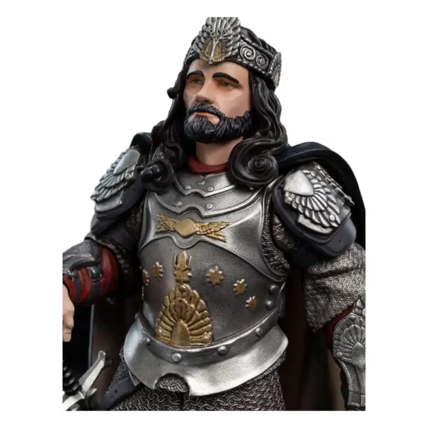 LE SEIGNEUR DES ANNEAUX – Figurine Mini Epics Roi Aragorn 19 cm – Image 8
