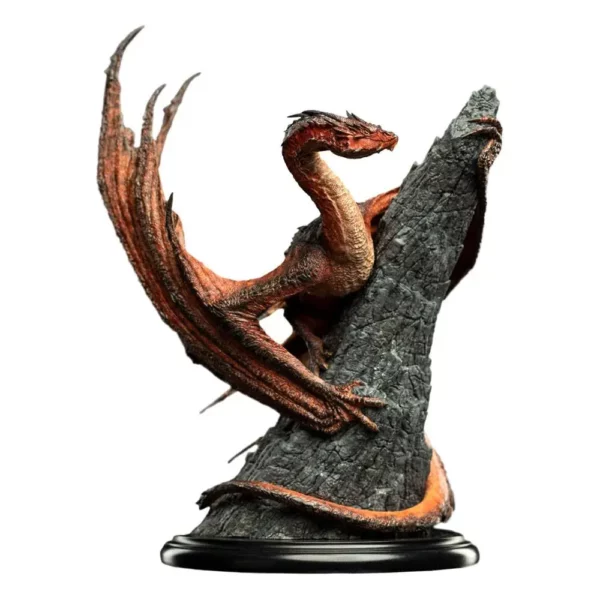LE HOBBIT - Statuette Smaug Le Magnifique 20 cm – Image 2