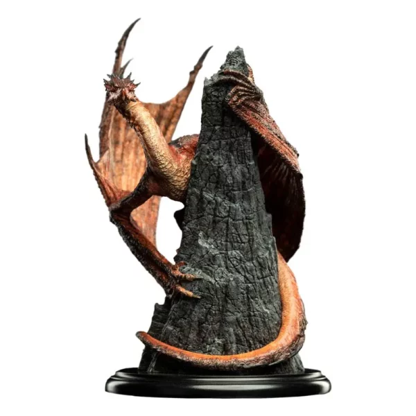 LE HOBBIT - Statuette Smaug Le Magnifique 20 cm – Image 3