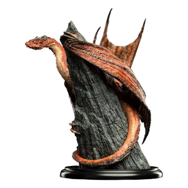 LE HOBBIT - Statuette Smaug Le Magnifique 20 cm – Image 4