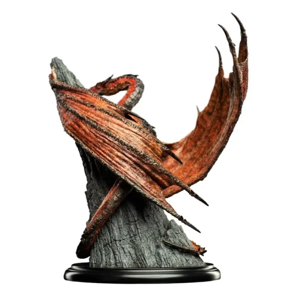 LE HOBBIT - Statuette Smaug Le Magnifique 20 cm – Image 5