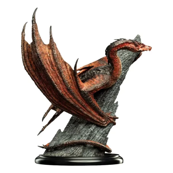 LE HOBBIT - Statuette Smaug Le Magnifique 20 cm – Image 7