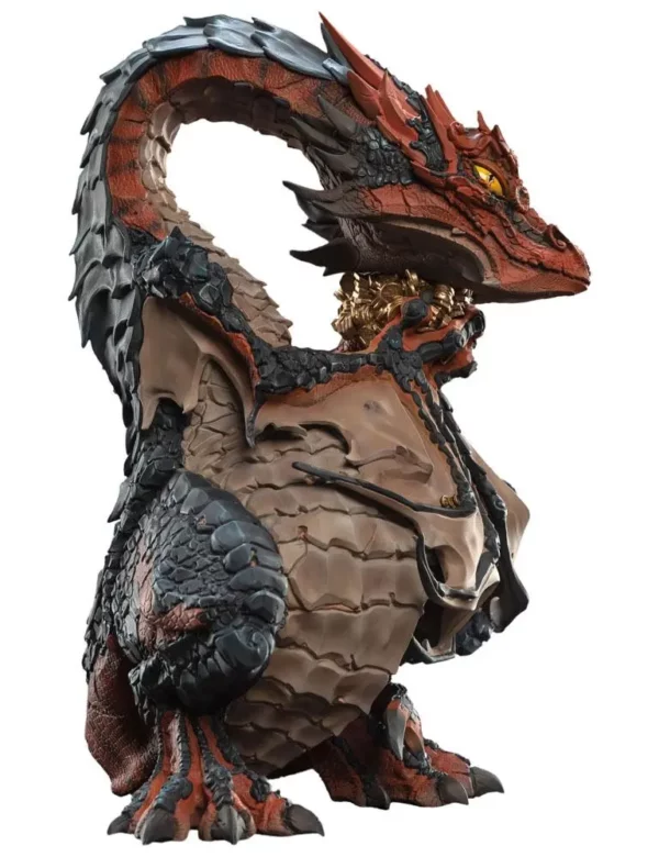 LE HOBBIT – Figurine Mini Epics Smaug 30 cm – Image 2
