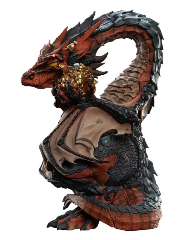 LE HOBBIT – Figurine Mini Epics Smaug 30 cm – Image 5