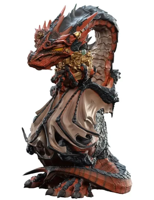 LE HOBBIT – Figurine Mini Epics Smaug 30 cm – Image 6