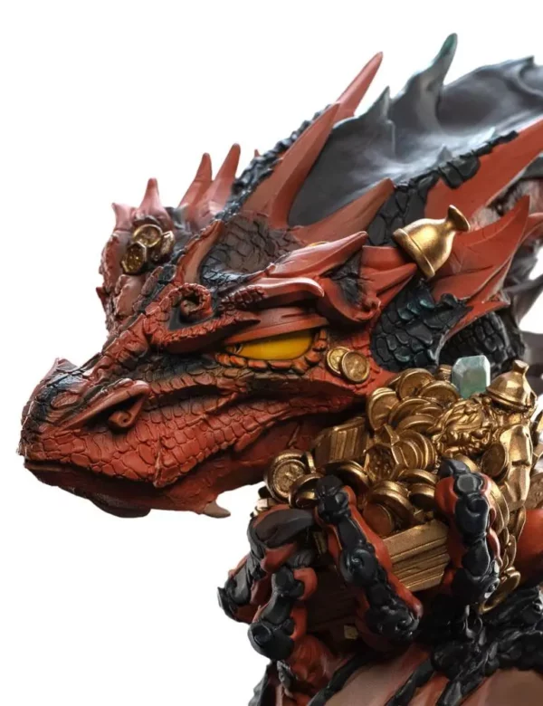LE HOBBIT – Figurine Mini Epics Smaug 30 cm – Image 7