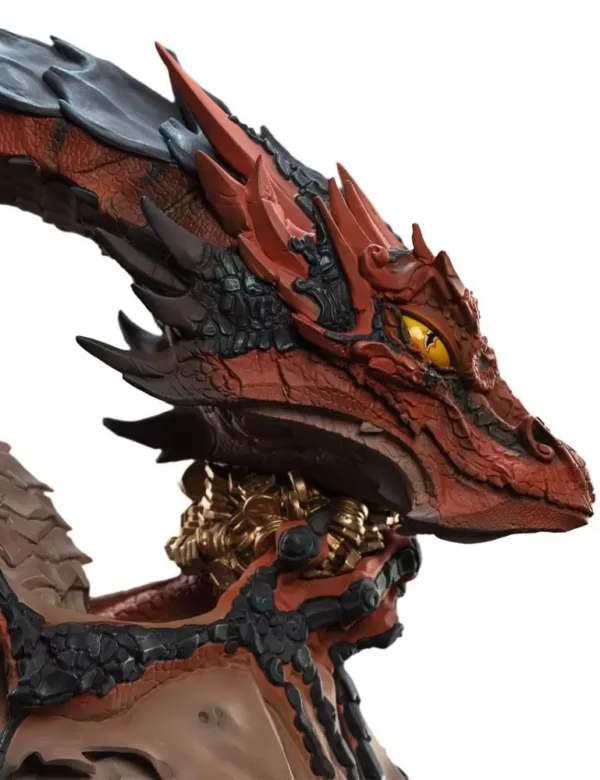 LE HOBBIT – Figurine Mini Epics Smaug 30 cm – Image 8