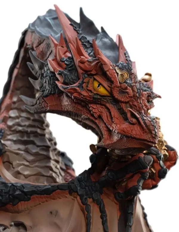 LE HOBBIT – Figurine Mini Epics Smaug 30 cm – Image 9
