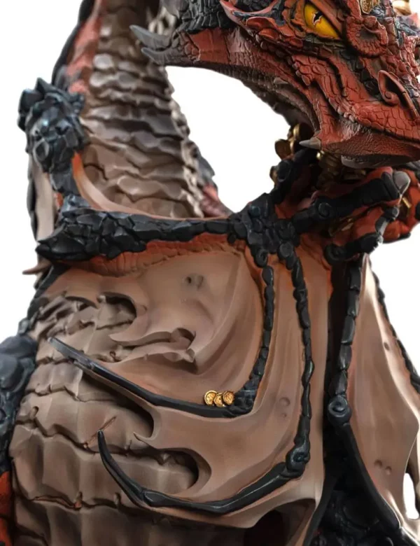 LE HOBBIT – Figurine Mini Epics Smaug 30 cm – Image 10