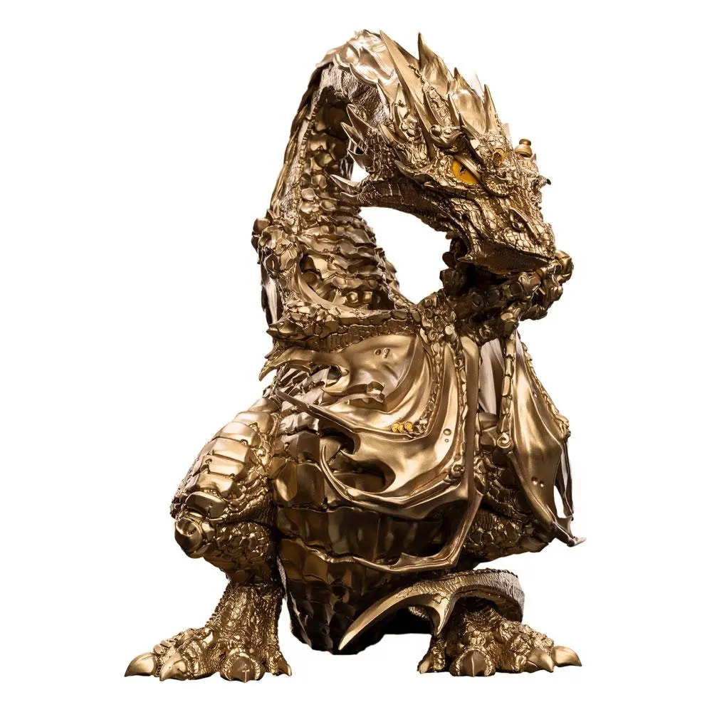 LE HOBBIT – Figurine Mini Epics Smaug The Golden Edition Limitée 29 cm
