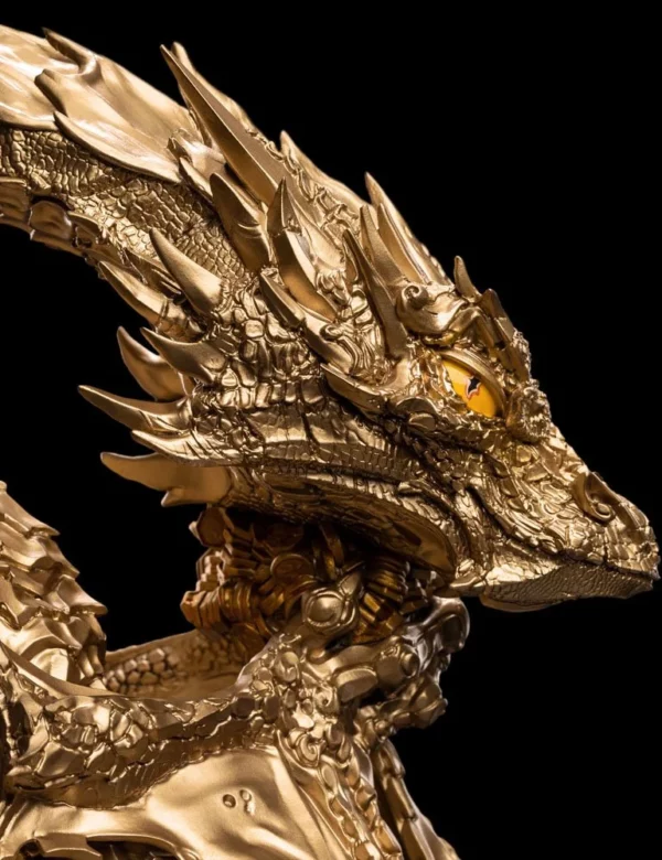 LE HOBBIT – Figurine Mini Epics Smaug The Golden Edition Limitée 29 cm – Image 7