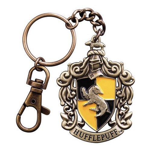 HARRY POTTER – Porte-clés Métal Poufsouffle 5 cm