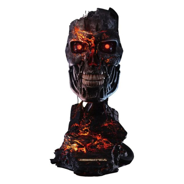 TERMINATOR - Réplique 1/1 Masque T-800 Endoskeleton Battle Damaged Version 46 cm – Image 7