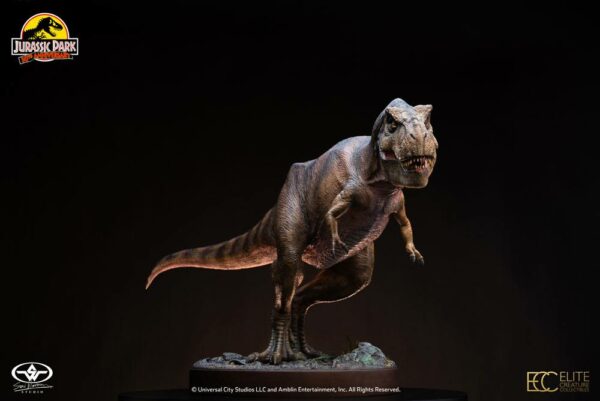 JURASSIC PARK - Statuette 1/12 T-Rex 45 cm – Image 2