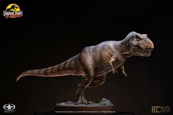 JURASSIC PARK - Statuette 1/12 T-Rex 45 cm – Image 4