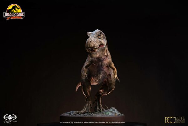 JURASSIC PARK - Statuette 1/12 T-Rex 45 cm – Image 6