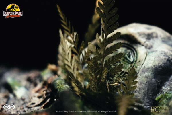 JURASSIC PARK - Statuette 1/12 T-Rex 45 cm – Image 8