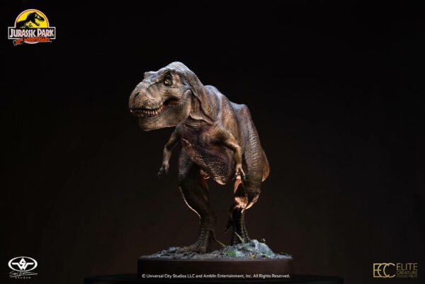 JURASSIC PARK - Statuette 1/12 T-Rex 45 cm – Image 10