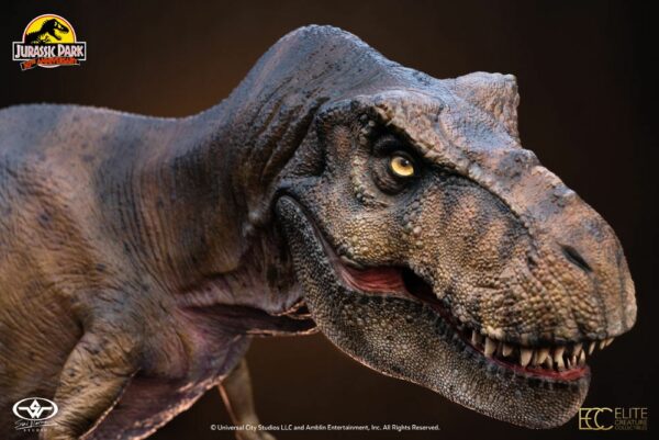 JURASSIC PARK - Statuette 1/12 T-Rex 45 cm – Image 12