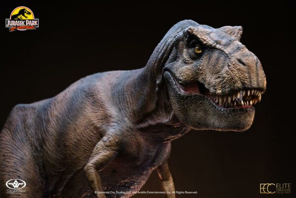 JURASSIC PARK - Statuette 1/12 T-Rex 45 cm – Image 13