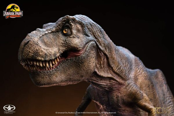 JURASSIC PARK - Statuette 1/12 T-Rex 45 cm – Image 14