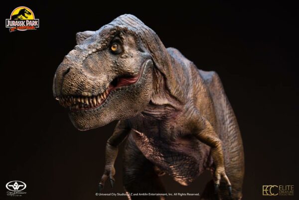 JURASSIC PARK - Statuette 1/12 T-Rex 45 cm – Image 15