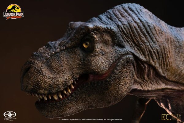 JURASSIC PARK - Statuette 1/12 T-Rex 45 cm – Image 17