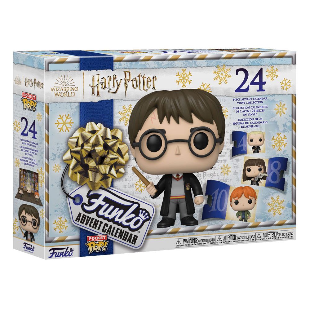 Harry Potter Pocket POP! Calendrier de l’avent (Edition 2022)