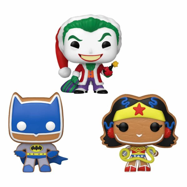 DC Comics Pocket POP! Calendrier de l’avent DC Holiday 2023 – Image 4