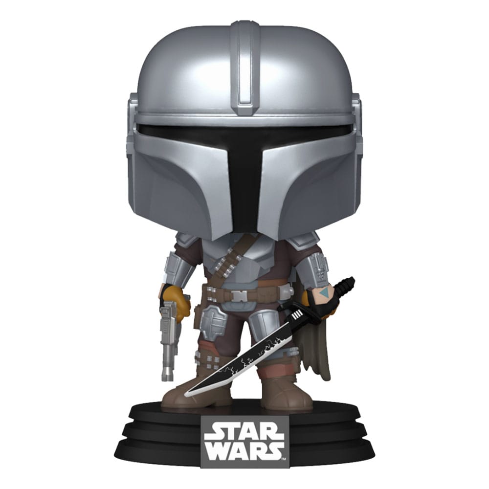 The Mandalorian avec Darksaber – Figurine Star Wars Funko POP! n°663