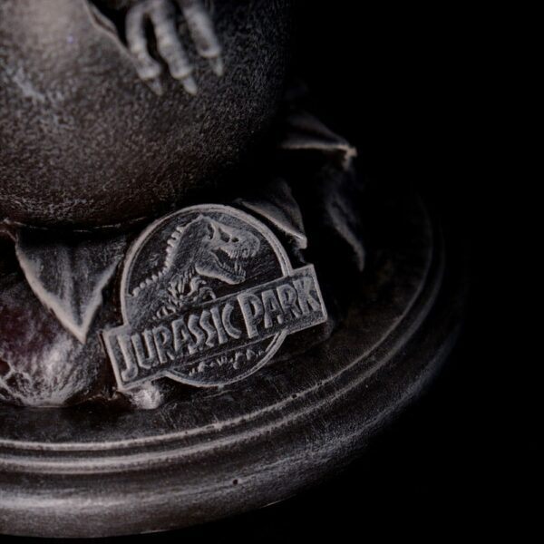 JURASSIC PARK - Répliques 30ème Anniversaire Set Œuf de Raptor et Canne de John Hammond – Image 5