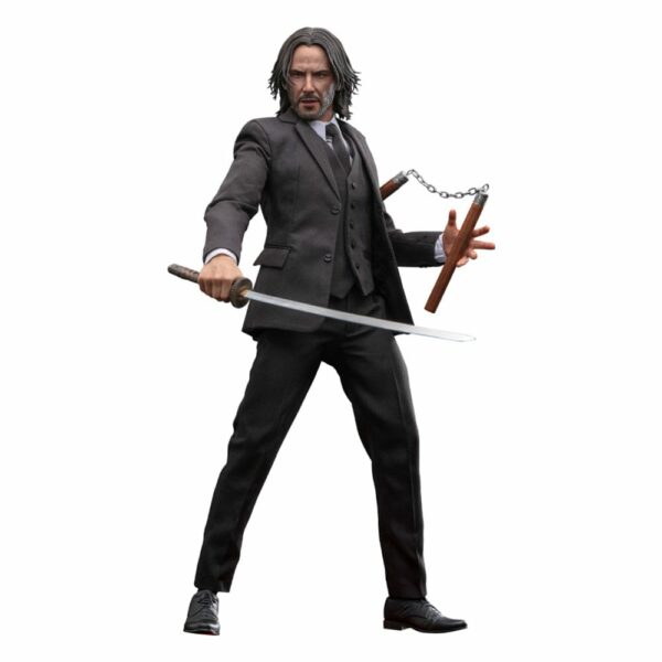 JOHN WICK - Figurine 1/6 Movie Masterpiece John Wick (Chapter 4) 30 cm – Image 11