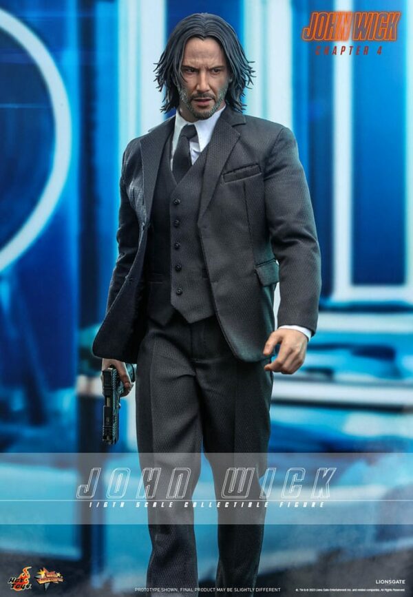 JOHN WICK - Figurine 1/6 Movie Masterpiece John Wick (Chapter 4) 30 cm – Image 2