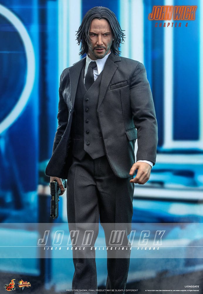 JOHN WICK - Figurine 1/6 Movie Masterpiece John Wick (Chapter 4