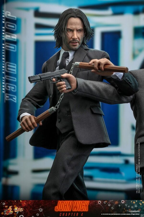 JOHN WICK - Figurine 1/6 Movie Masterpiece John Wick (Chapter 4) 30 cm – Image 3