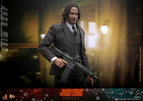 JOHN WICK - Figurine 1/6 Movie Masterpiece John Wick (Chapter 4) 30 cm – Image 4