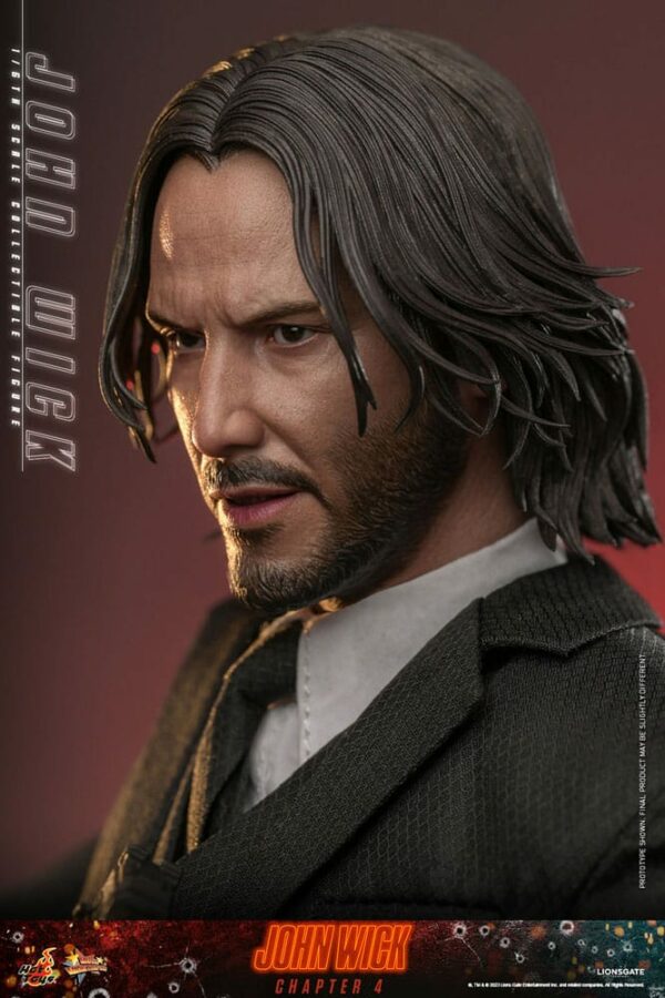 JOHN WICK - Figurine 1/6 Movie Masterpiece John Wick (Chapter 4) 30 cm – Image 6