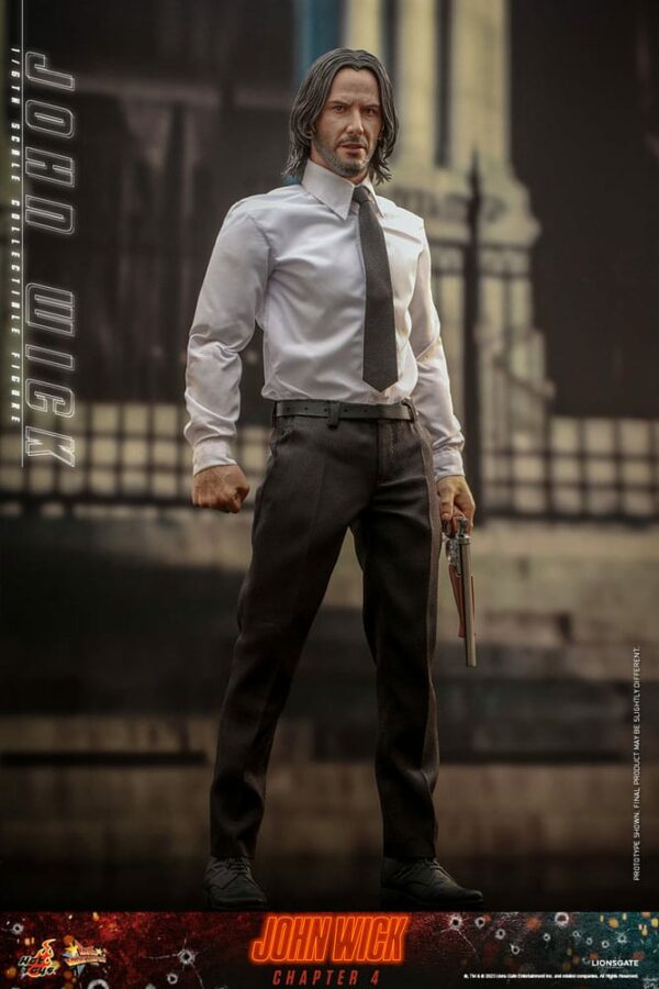 JOHN WICK - Figurine 1/6 Movie Masterpiece John Wick (Chapter 4) 30 cm – Image 7